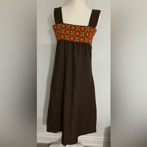 Hand Sewn and Hand Embroidered Ukrainian Costume Dress